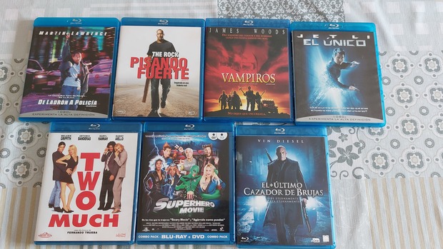 Películas que tenía ganas de tener en Blu-Ray