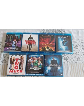 Películas que tenía ganas de tener en Blu-Ray