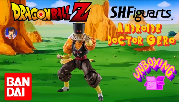 Mis Figuras de Anime Unboxing de la Figuarts Dragon Ball z Androide 20 (Dr. Gero)