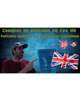 Mis compras de Películas en Cex UK con algunas inéditas en España con castellano