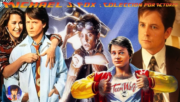 Mi colección de Películas de Michael J. Fox