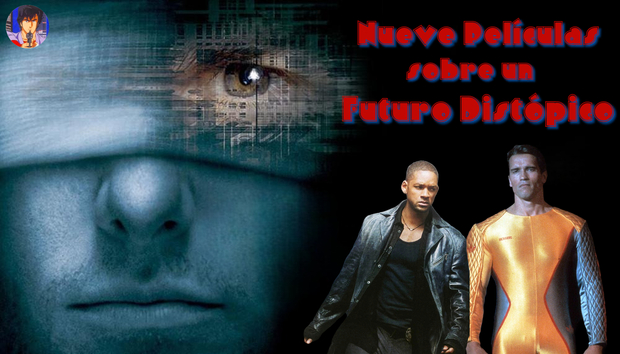 Peliculas de futuro Distópico que me gustan