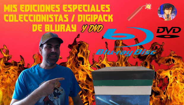 Mis ediciones especiales sobre todo Digipack en Bluray y DVD Parte 1
