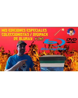 Mis ediciones especiales sobre todo Digipack en Bluray y DVD Parte 1