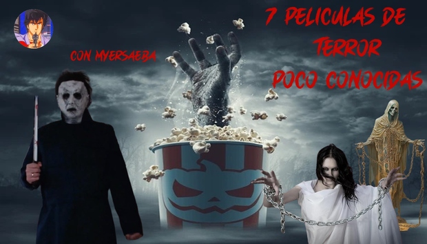 7 Peliculas de Terror menos conocidas I Recomendaciones