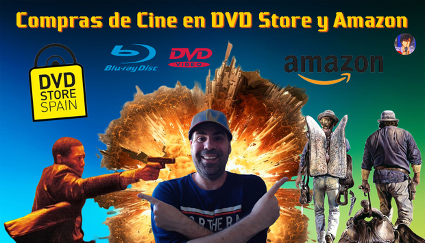 Compras Cinéfilas en DVD Store Spain y Amazon