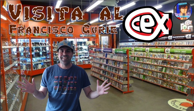 Visita y compra en una tien da Cex de mi localidad