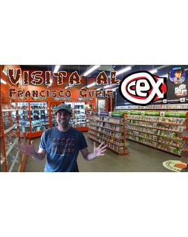 Visita y compra en una tien da Cex de mi localidad