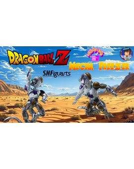 Mis Figuras de Anime Unboxing de la Figuarts Dragon Ball z Mecha Freezer