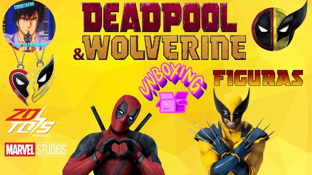 Figuras de Películas: DeadPool & Wolverine ( Lobezno)