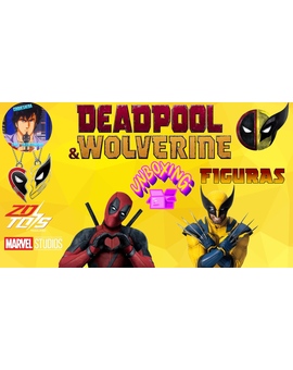Figuras de Películas: DeadPool & Wolverine ( Lobezno)