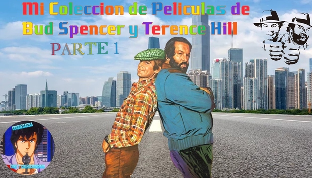 Mi Colección de Bud Spencer y Terence Hill Primera Parte