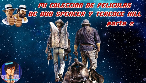 Mi Colección de Bud Spencer y Terence Hill Segunda Parte