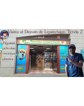 Visita y compras( Cinéfilas) en la tienda 2 del Desván del Leprechaun 