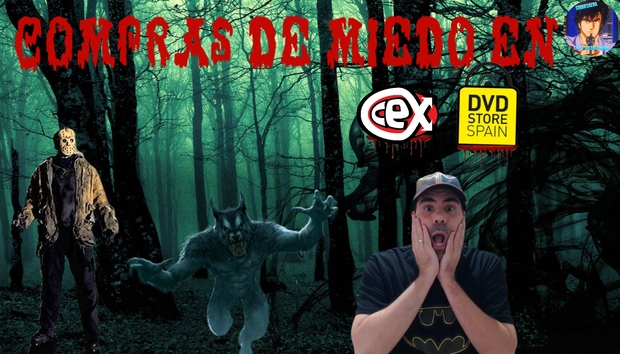 Unas compras de miedo en Cex y DVD Store y de otra cosa ......