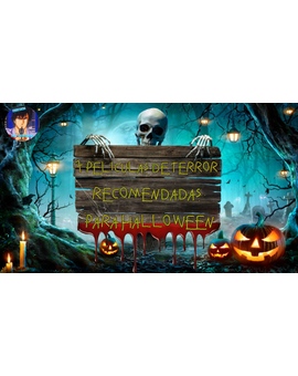 Mis 7 Películas recomendadas para ver en Halloween
