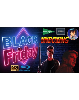 Compras de Películas Black Friday