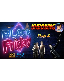 Compras de Películas Black Friday parte 2