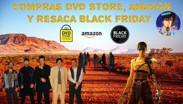 Últimas Compras cinéfilas del año 