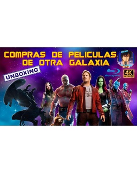 Compras de Películas de Otra Galaxia