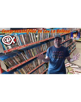 Compra de Películas en el Cex de La Ballena 