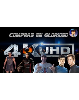 Mis Compras en Glorioso 4K UHD ^-^