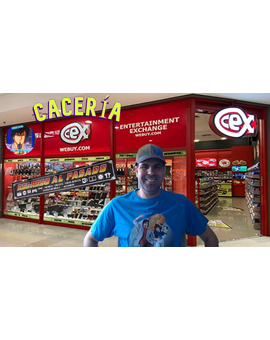 Cacería de Peliculas en las tiendas Cex y Regreso al Pasado