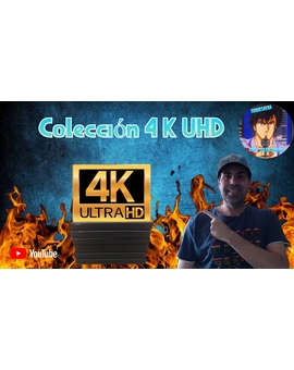 Mi Colección Películas en 4K UHD