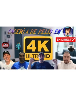 Cacería de Películas en UHD 4K con amigos