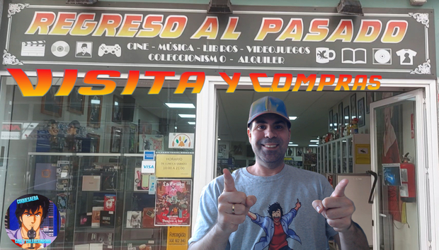 Visita y compras a la tienda Cinéfila Regreso al Pasado