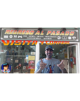 Visita y compras a la tienda Cinéfila Regreso al Pasado