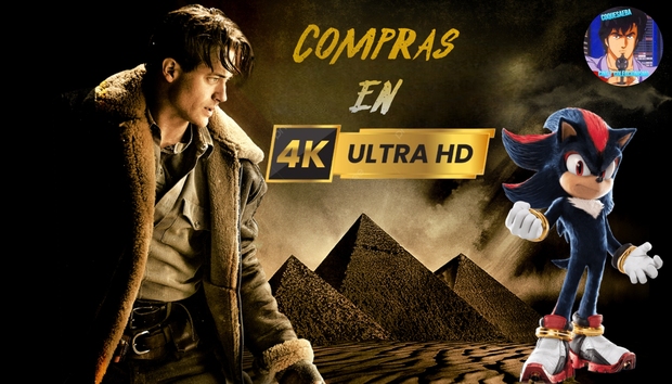 Mis últimas compras en 4K UHD