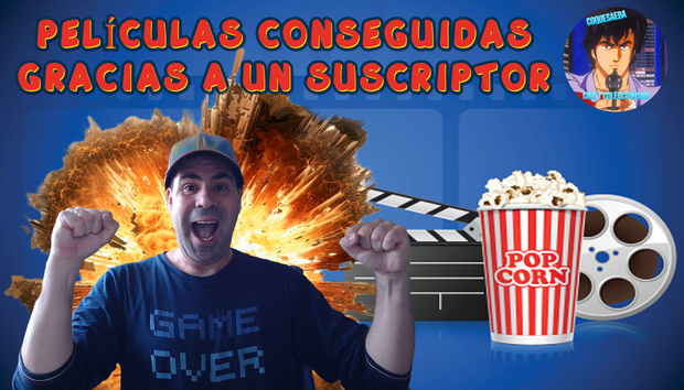 Cacería de películas conseguidas por un seguidor mío, mil gracias!