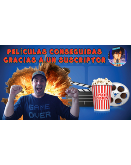 Cacería de películas conseguidas por un seguidor mío, mil gracias!