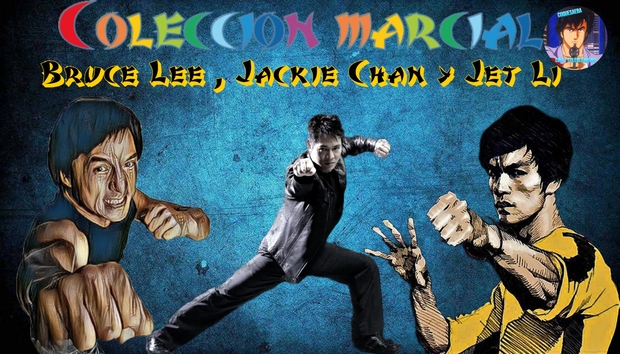 Mi colección de Peliculas de Bruce Lee , Jet Li y Jackie Chan