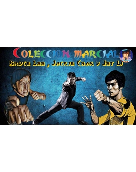 Mi colección de Peliculas de Bruce Lee , Jet Li y Jackie Chan