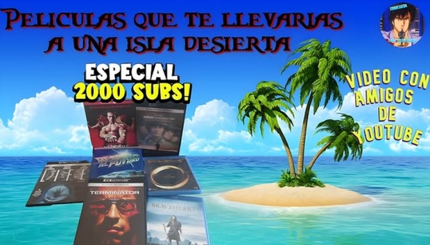 Que película se llevarían a una isla desierta?