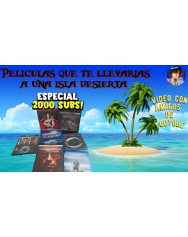 Que película se llevarían a una isla desierta?