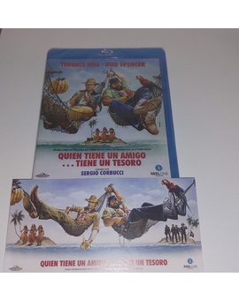 Y por fin la tengo mi peli en blu de este dúo 