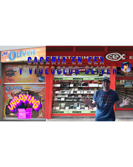 Cacería en tiendas Cex y Videoclub