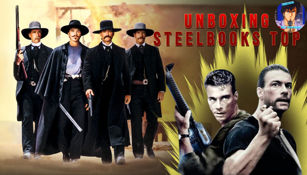 Unboxing de Steelboks Top