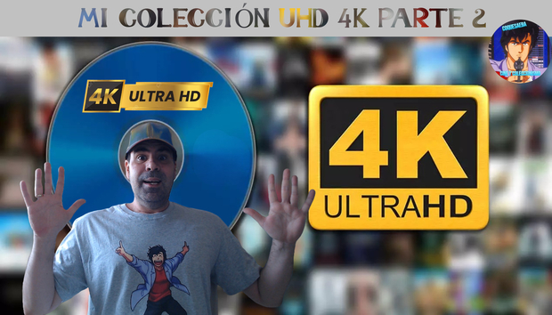 Mi Coleccioj de Peliculas en 4K UHD Parte 2