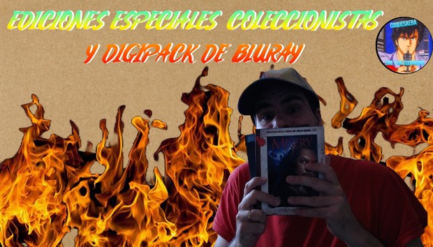 Mas Ediciones  de colección y digipack Bluray
