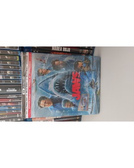 Por fin me llegó el Steelbook de Tiburón 