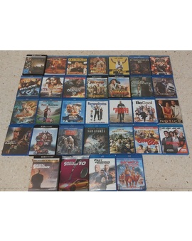 Colección Blu-Ray & 4k Dwayne Johnson 