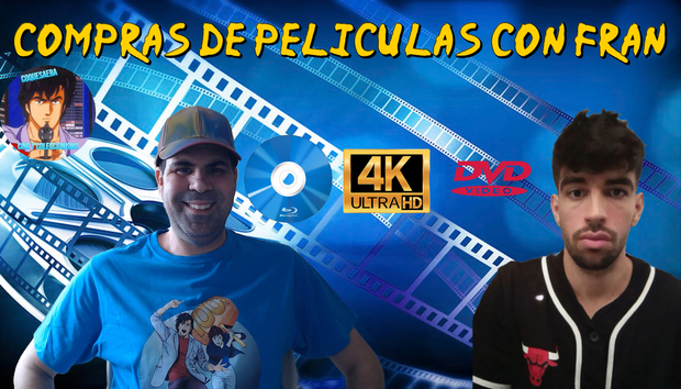 Mis nuevas compras de Películas con un amigo