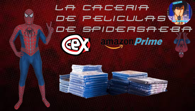 Cacería de películas de SpiderSaeba , nuevas compras cinéfilas