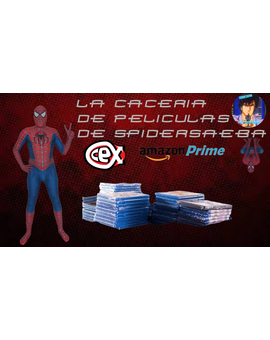 Cacería de películas de SpiderSaeba , nuevas compras cinéfilas