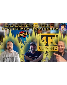 Nueva compra de peliculas y con amigos