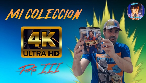 Mi Colección de peliculas en 4K UHD parte 3